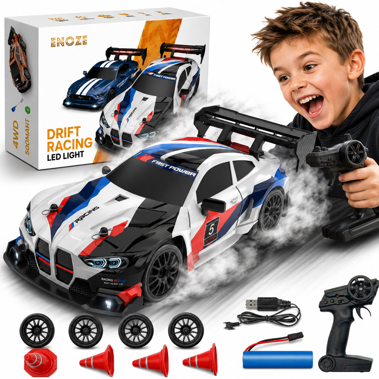 Samochód RC DriftCar RACING 1:24 – zdalnie sterowany