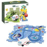 RailCar - puzzle tor dla pojazdów