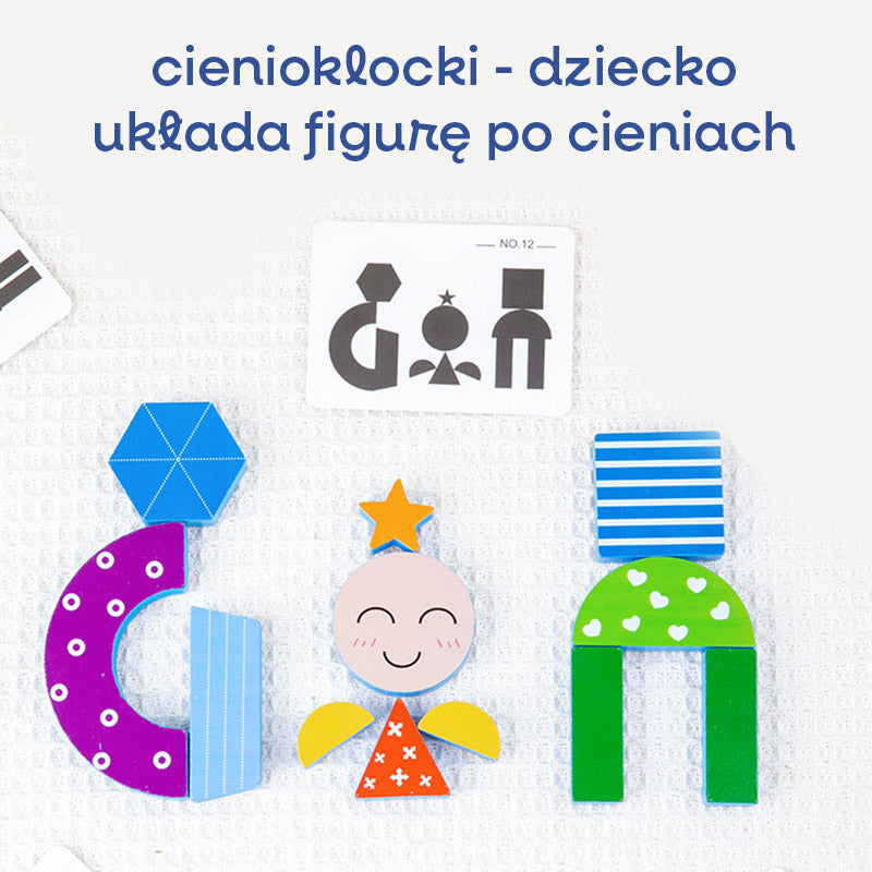 Cienioklocki - Drewniane Klocki Cienie