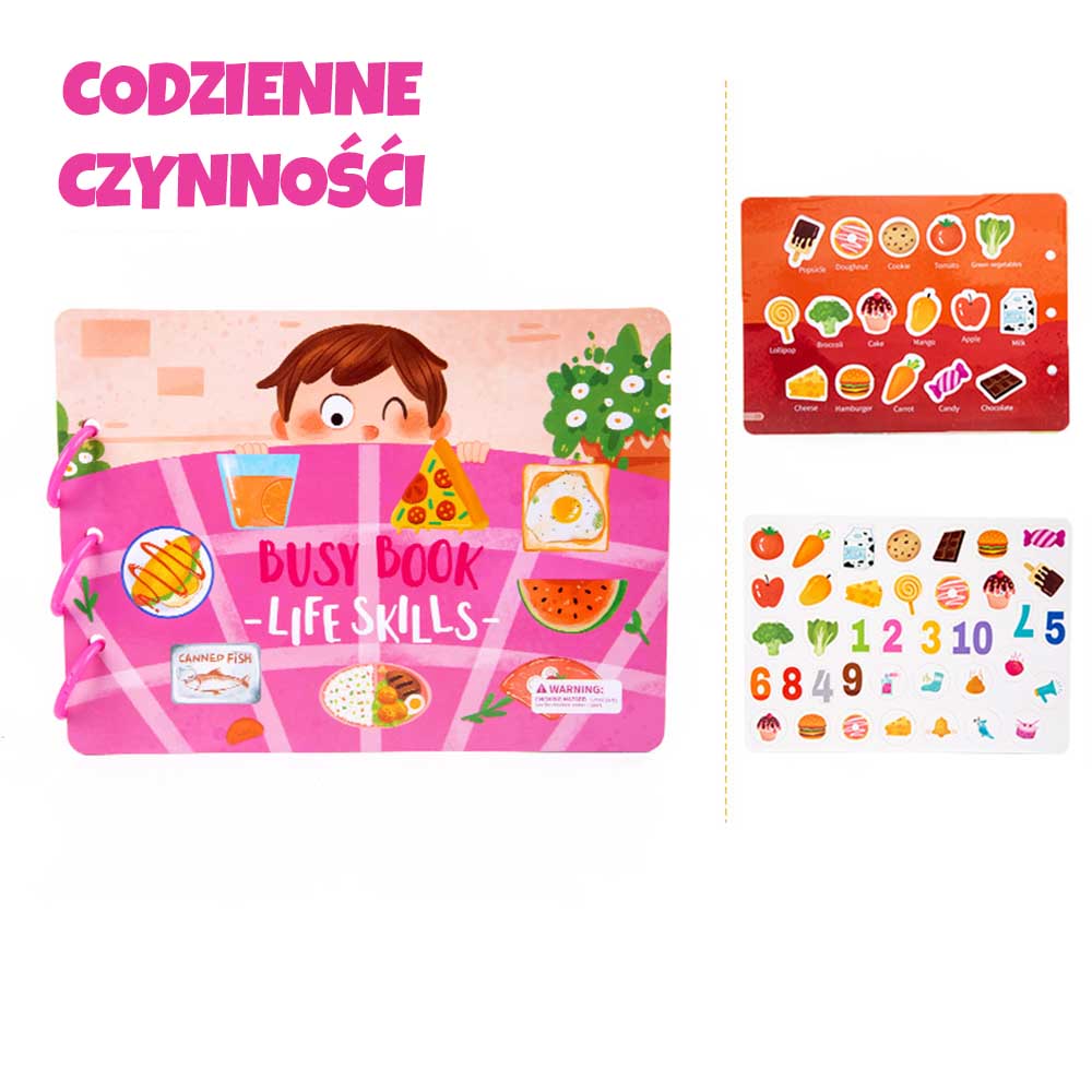 BusyBooks - książki rozwojowe