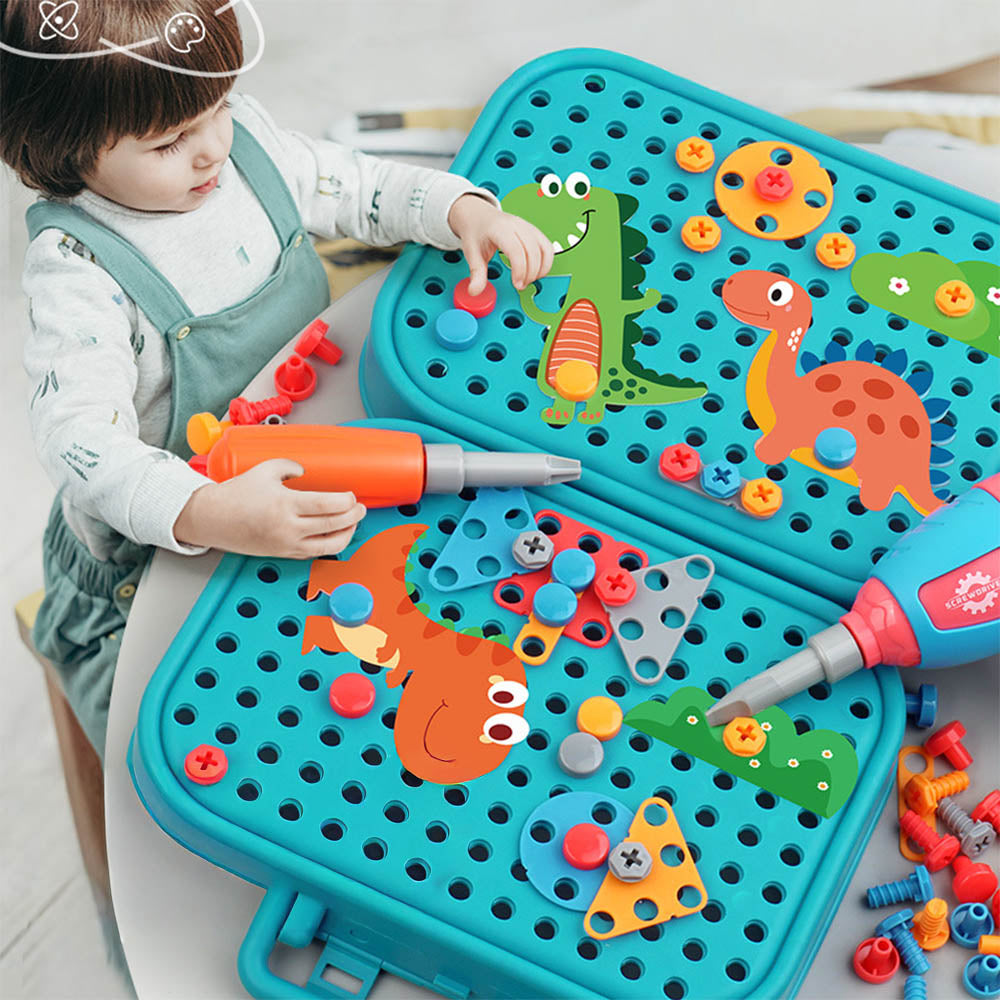 Walizka konstrukcyjna z wkrętarką