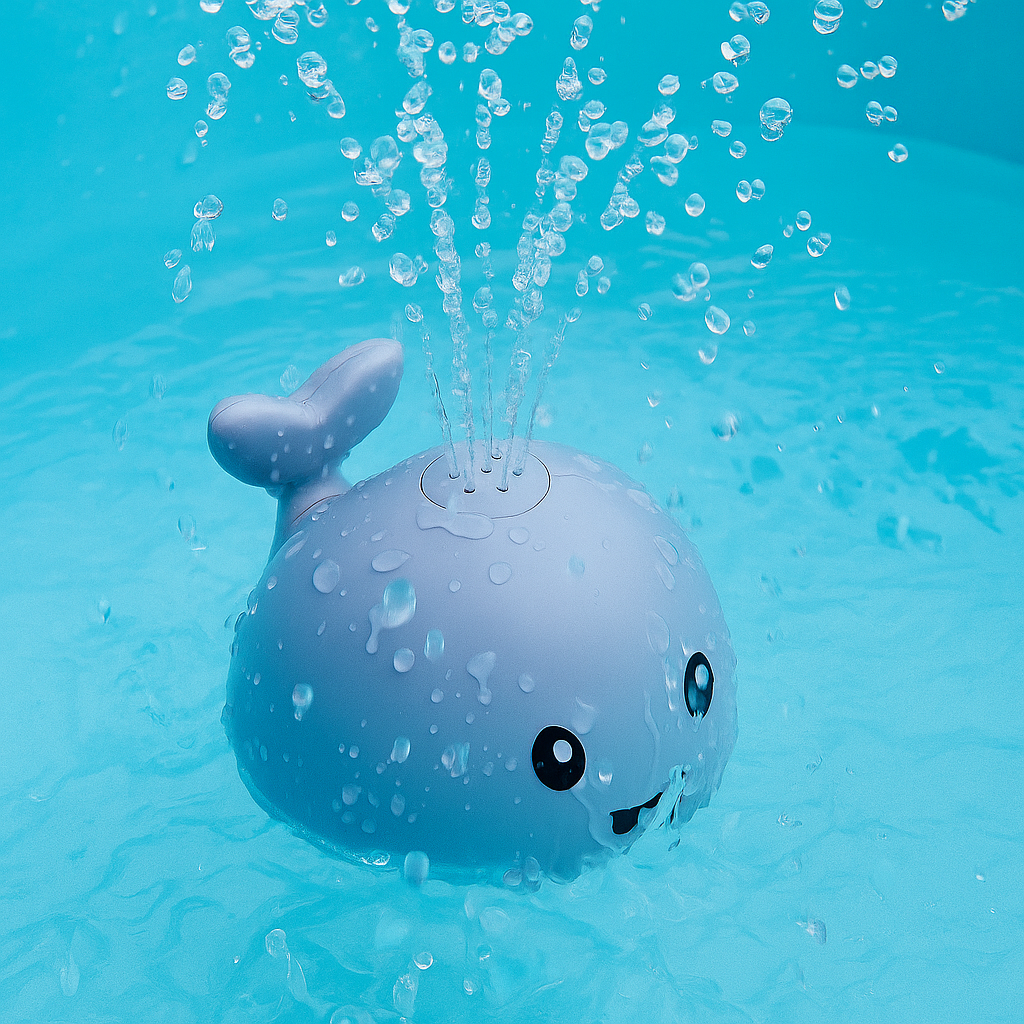 Delfinek – zabawka do kąpieli