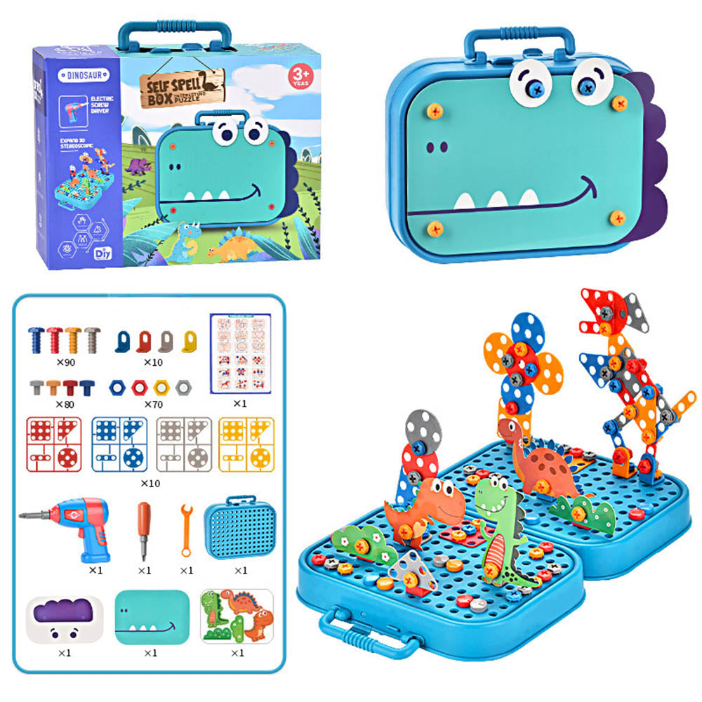 Walizka konstrukcyjna z wkrętarką