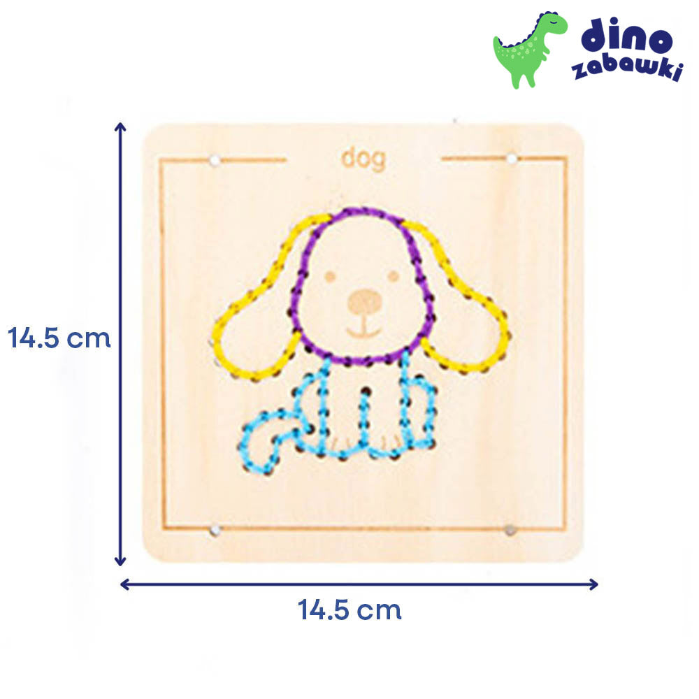 Wooden - Drewniana Wyszywanka