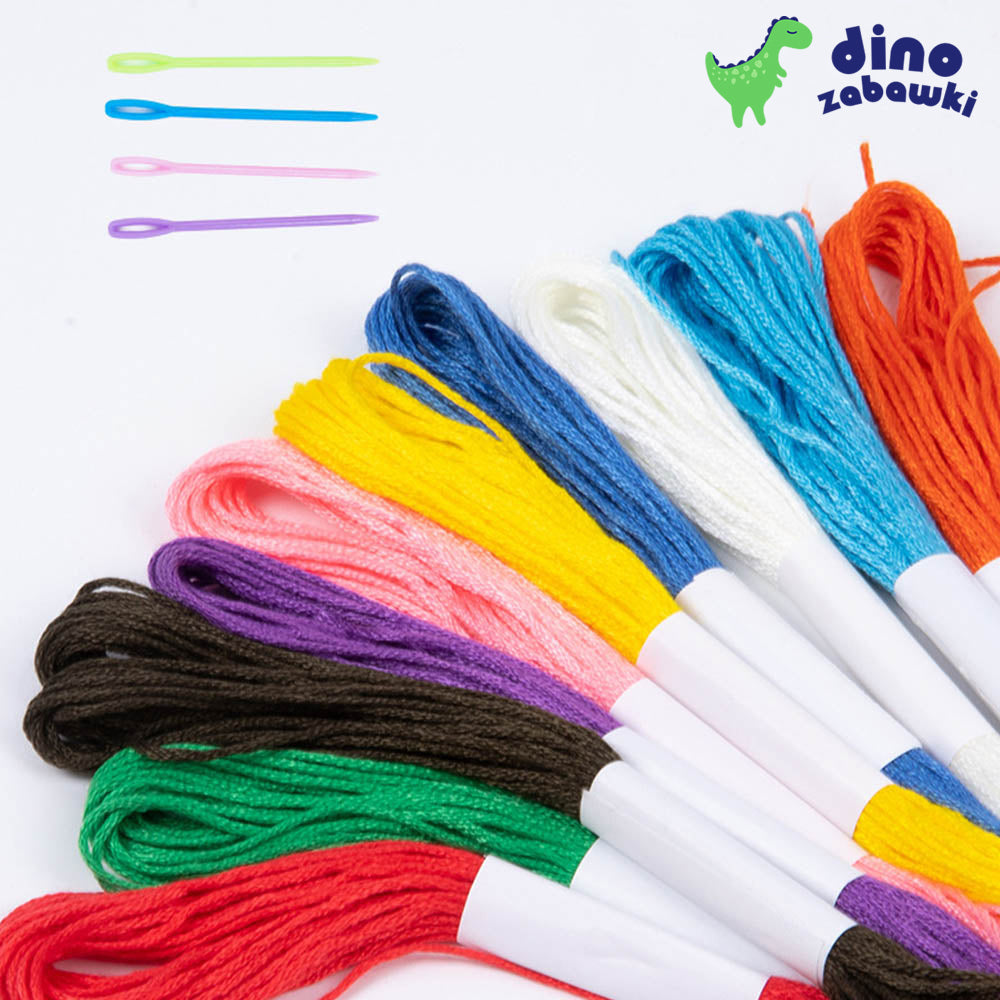 Wooden - Drewniana Wyszywanka