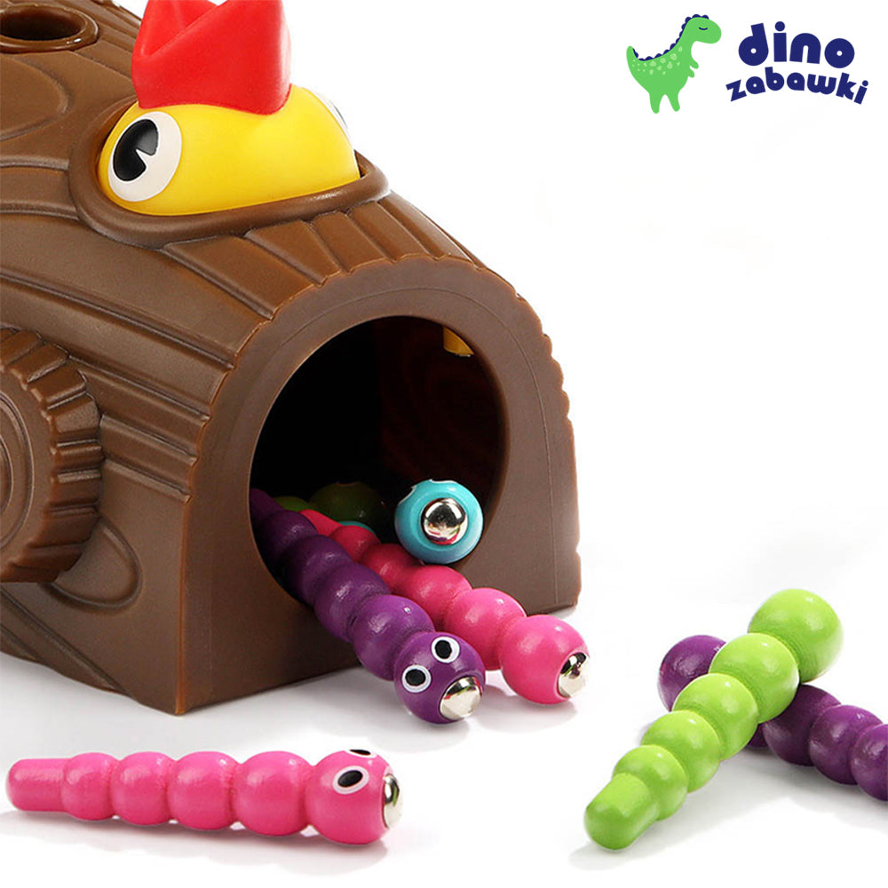 Dzięcioł  - Zabawka edukacyjna