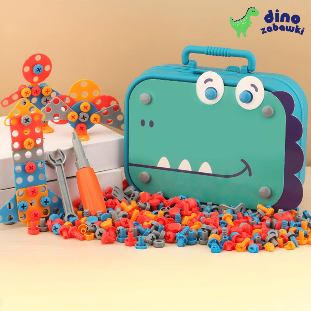 Walizka konstrukcyjna z wkrętarką