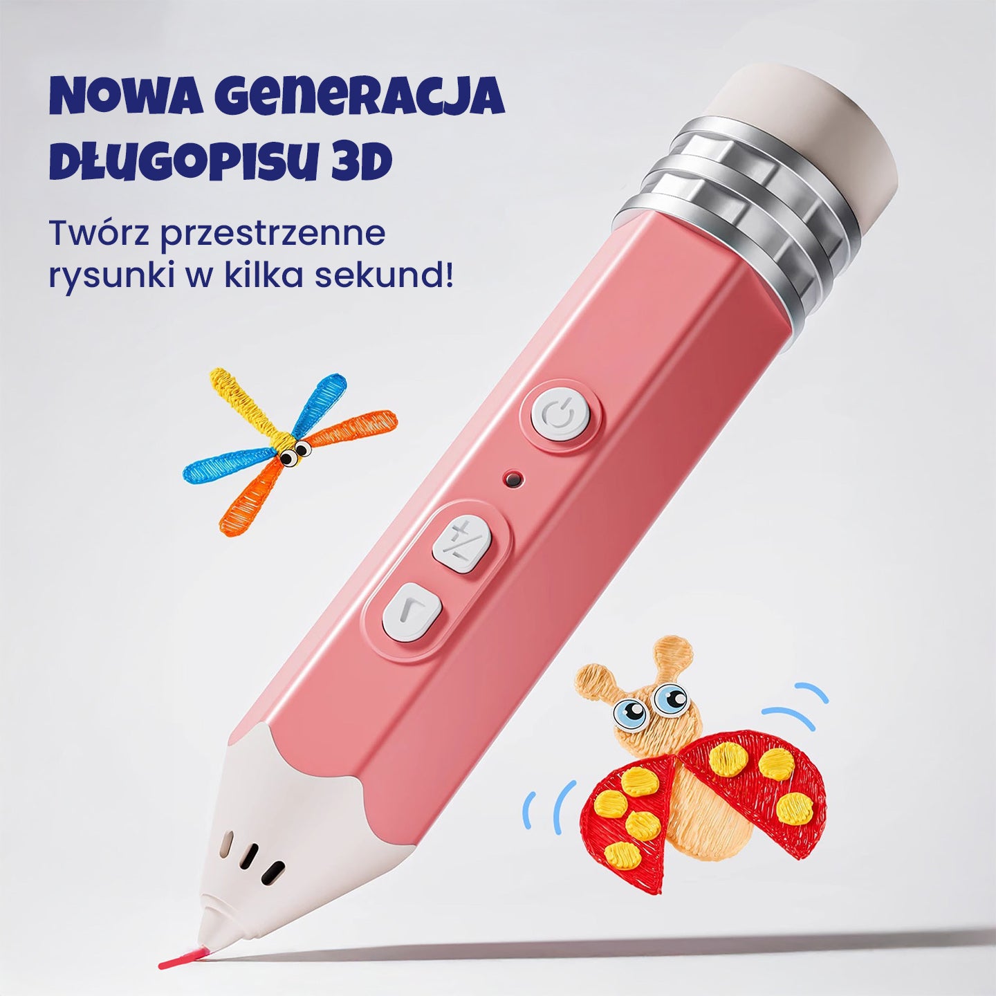 3D Pen - ołówek 3D bezprzewodowy