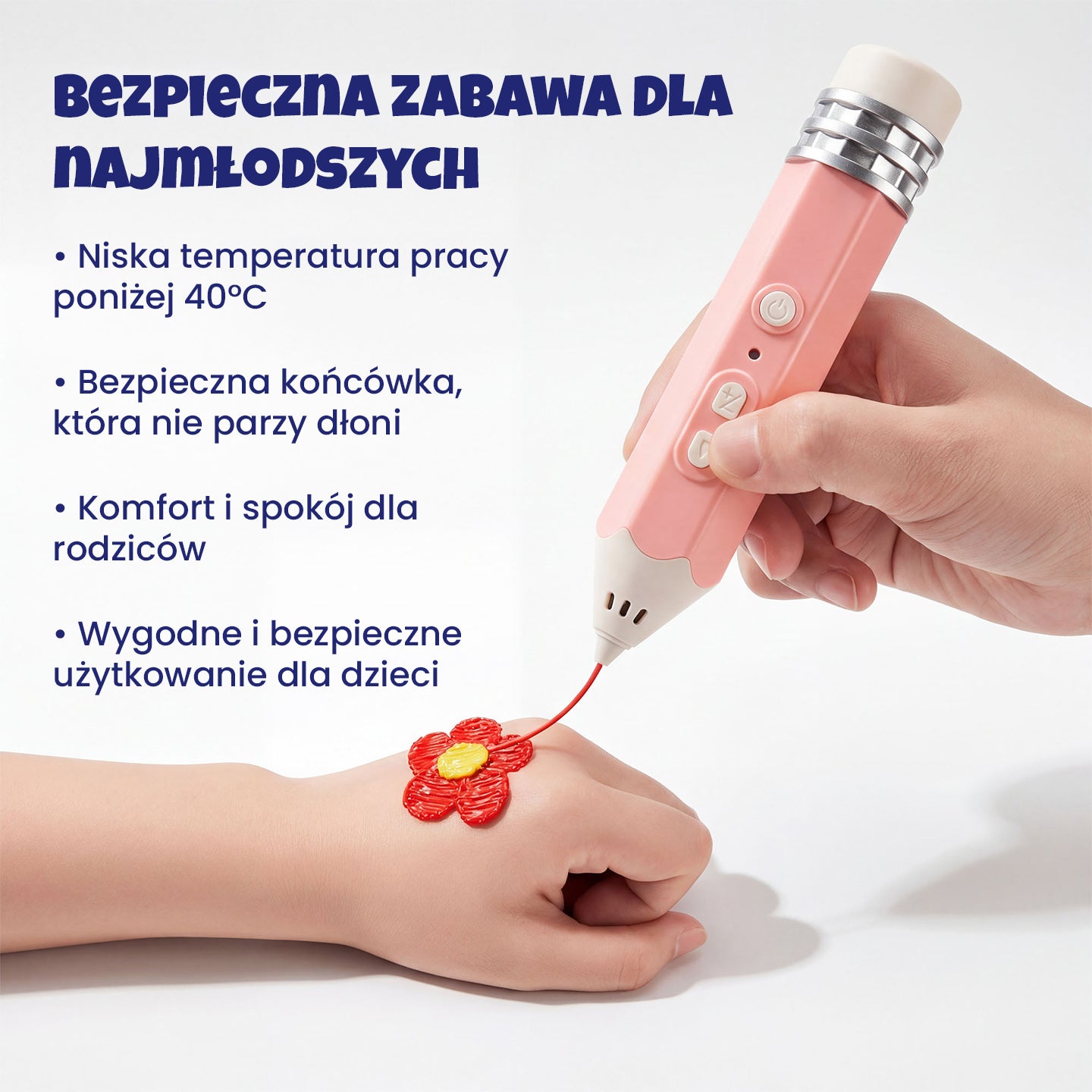 3D Pen - ołówek 3D bezprzewodowy