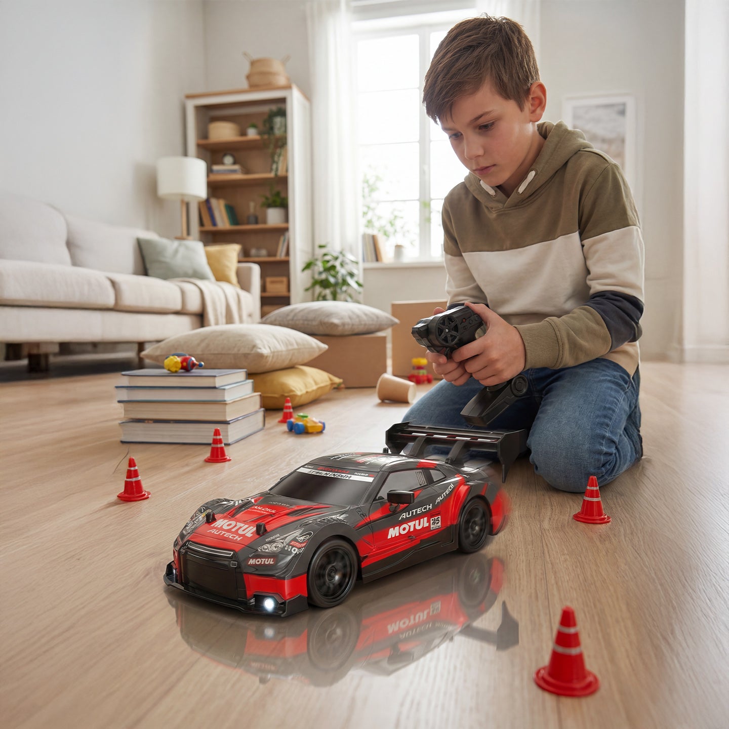 Samochód RC DriftCar RACING 1:24 – zdalnie sterowany