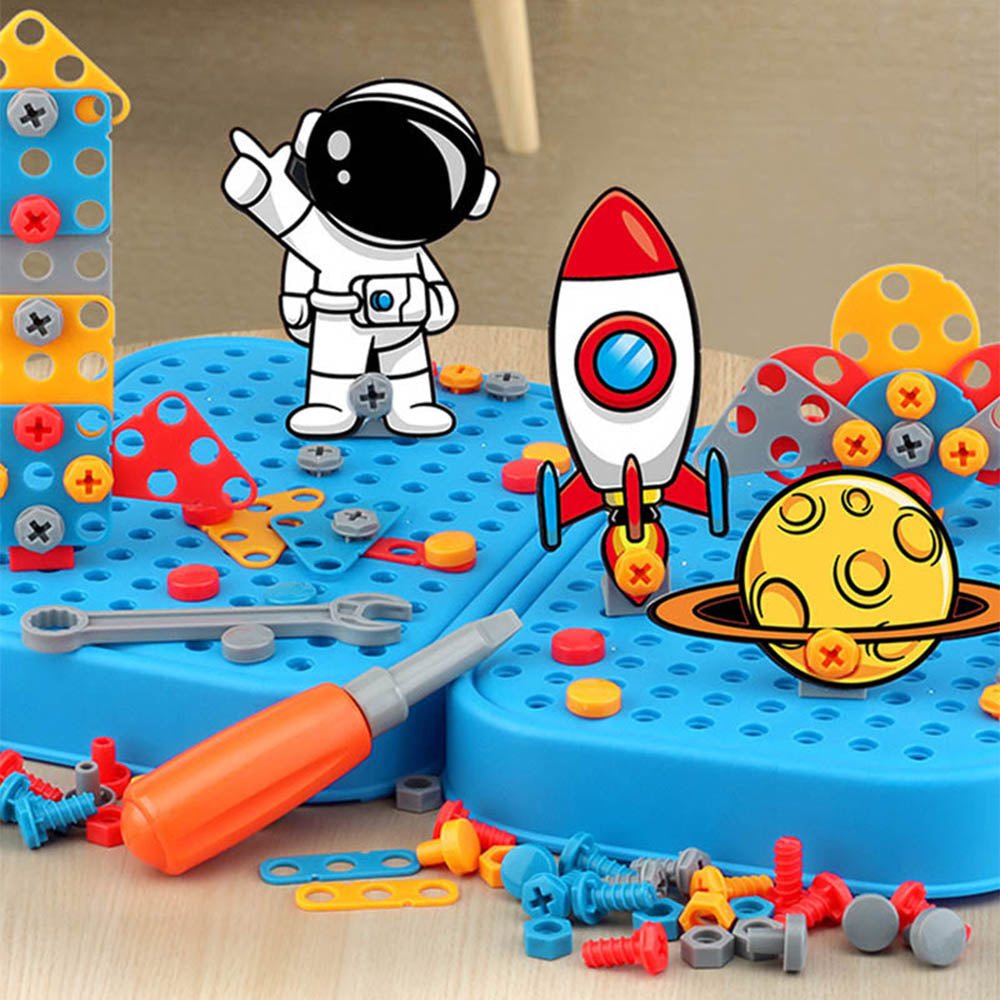 Walizka konstrukcyjna z wkrętarką