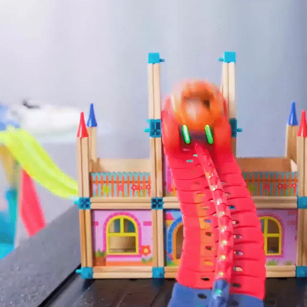 CarTrack - elastyczny tor przeszkód