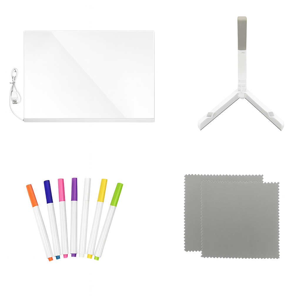 Świecąca Tablica LED do Rysowania