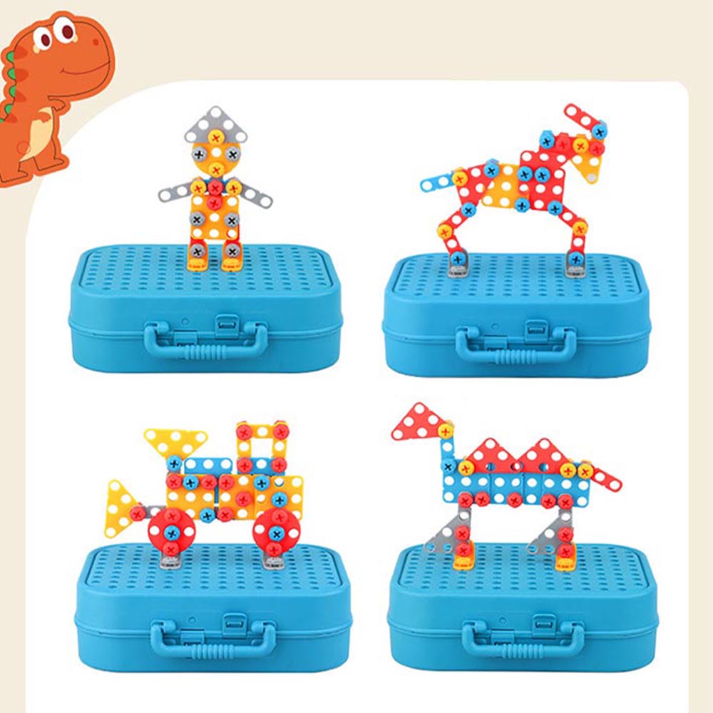 Walizka konstrukcyjna z wkrętarką