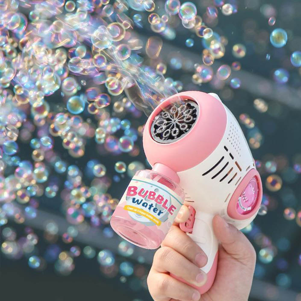 Bubbler – pistolet do baniek