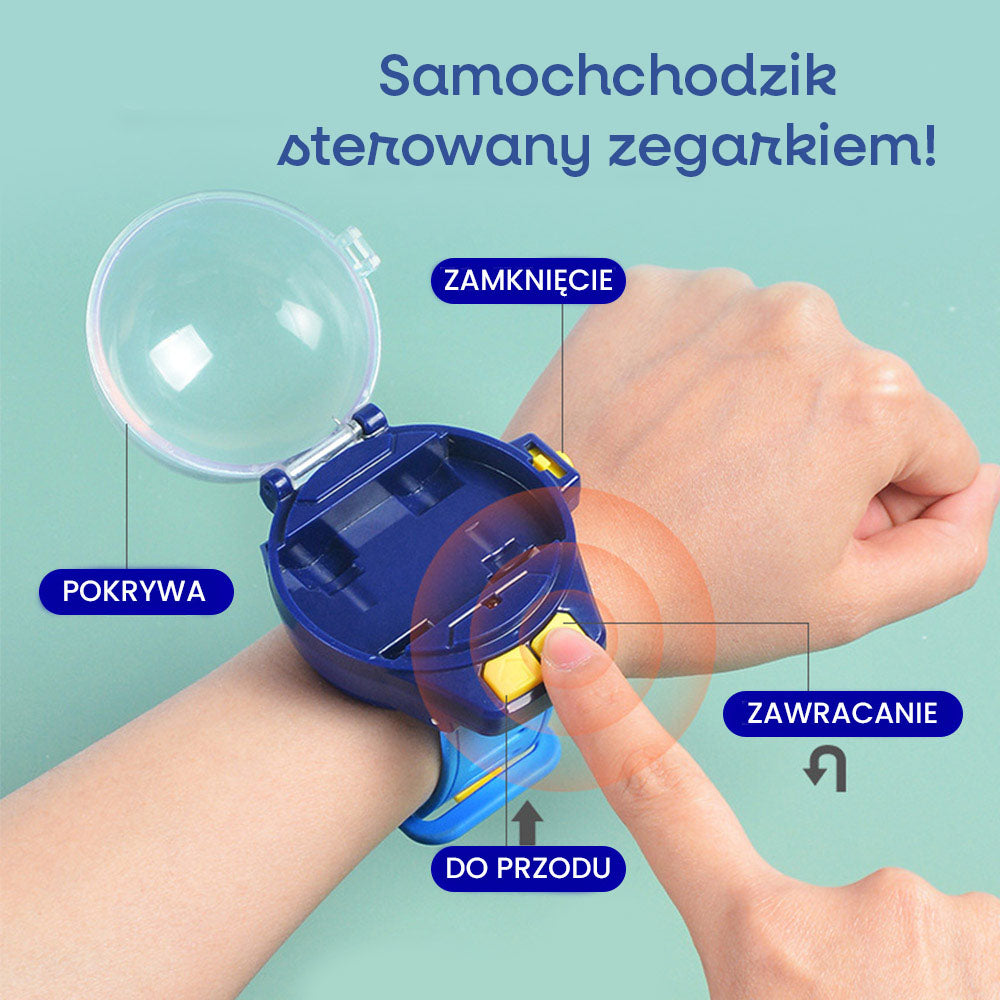 CarWatch – samochód sterowany zegarkiem