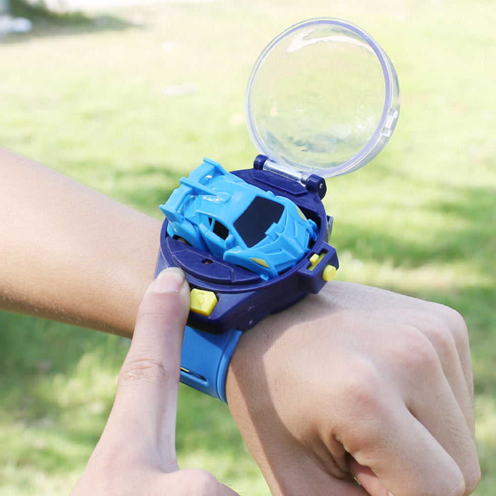 CarWatch – samochód sterowany zegarkiem