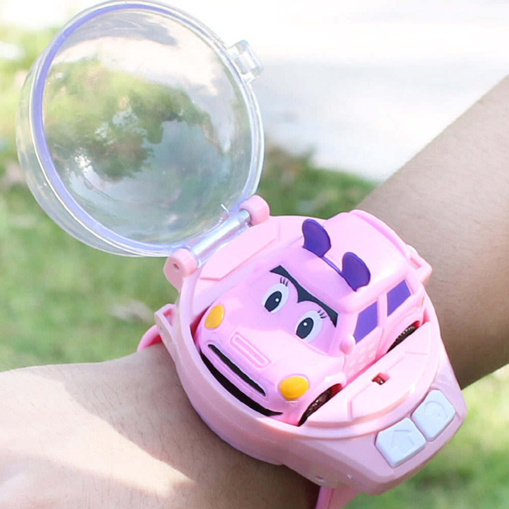 CarWatch – samochód sterowany zegarkiem