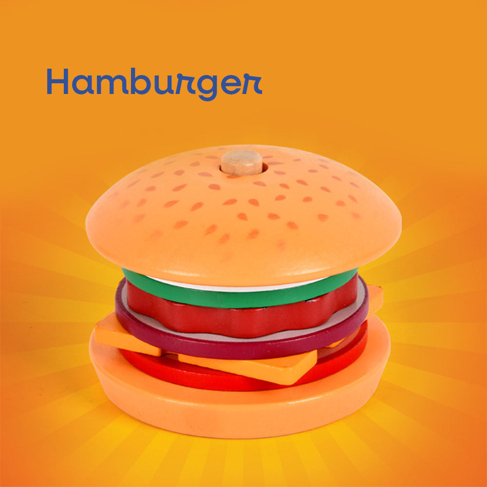 Restauracja - drewniana zabawa