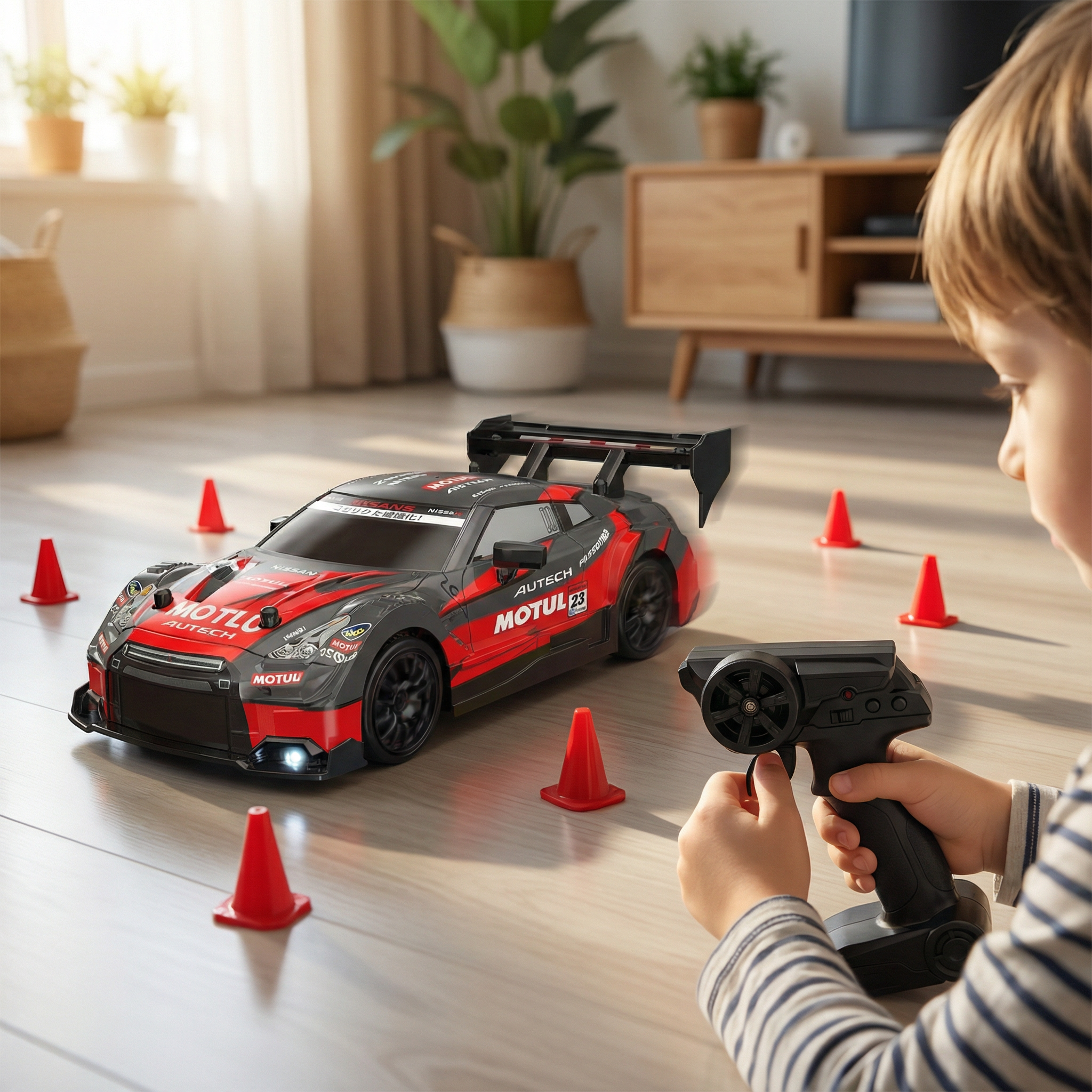 Samochód RC DriftCar RACING 1:24 – zdalnie sterowany