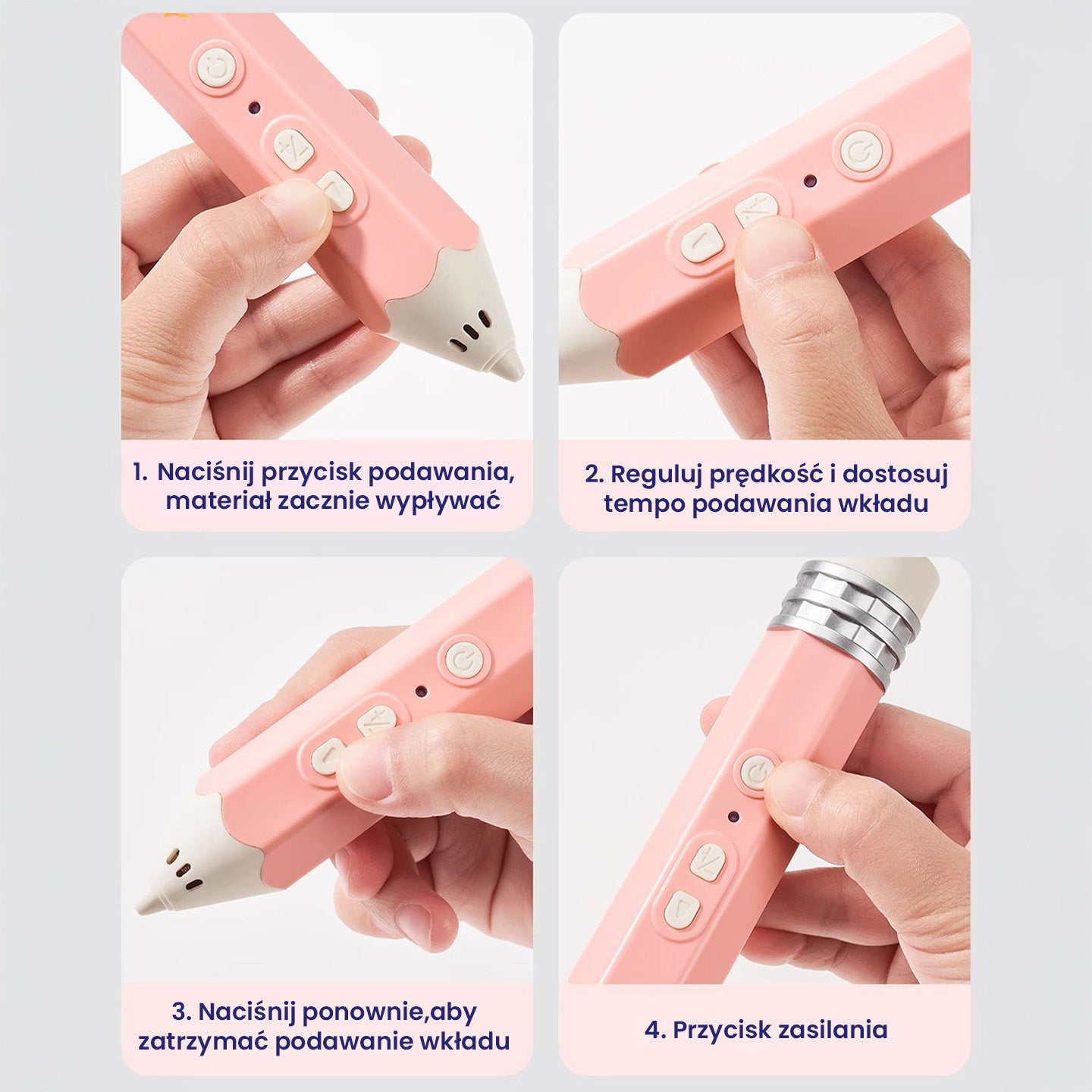 3D Pen - ołówek 3D bezprzewodowy