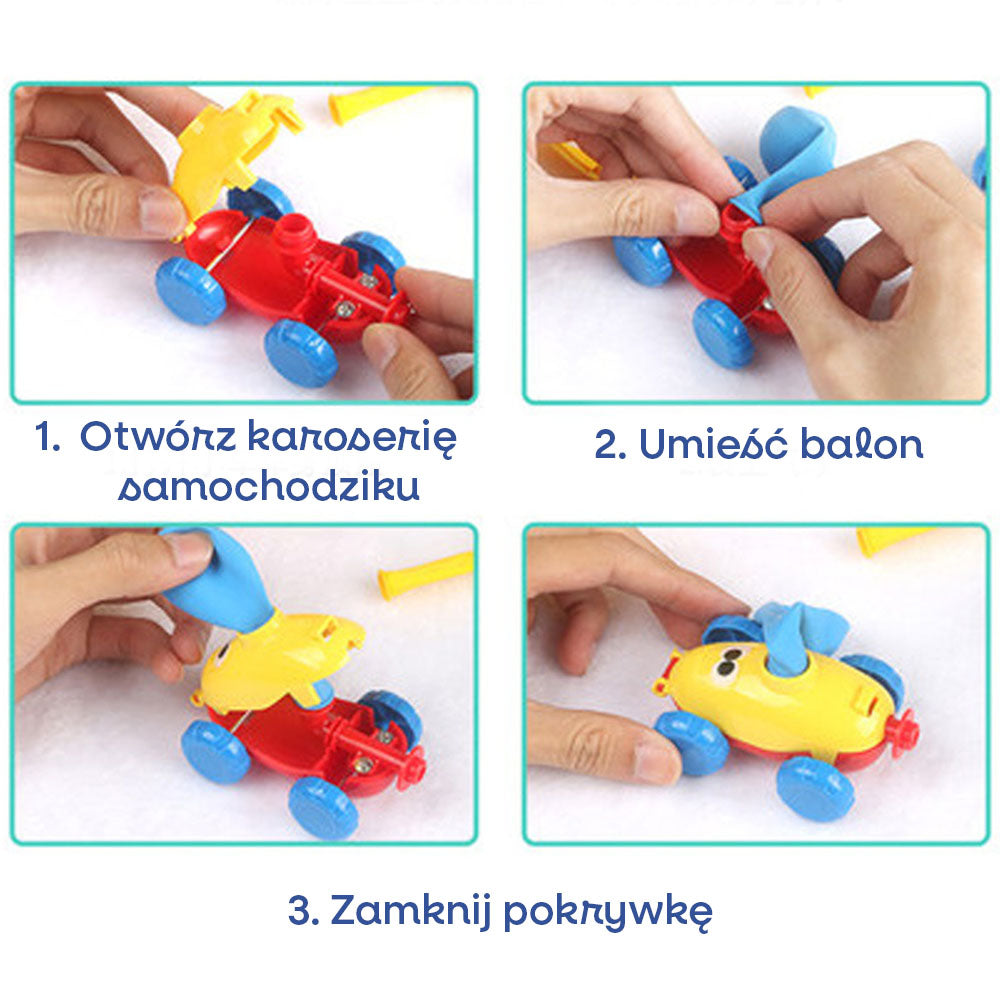 AeroBalloon – Aerodynamiczna balonowa zabawka (edycja kosmiczna XXL)