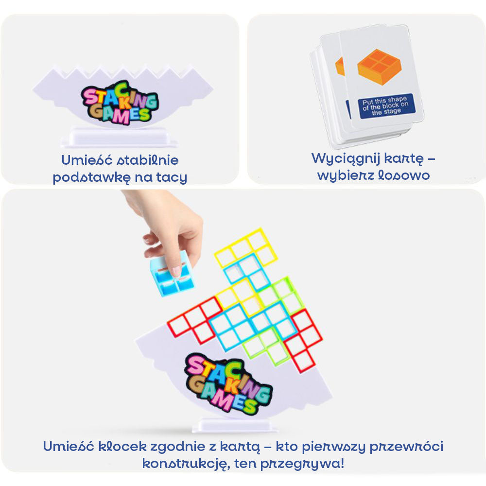 StackingGame - Gra Zręcznościowa