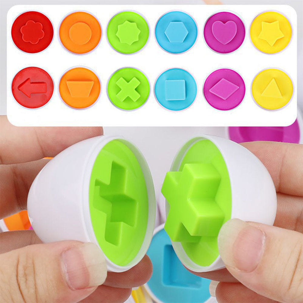 Eggo – jajka układanka edukacyjna