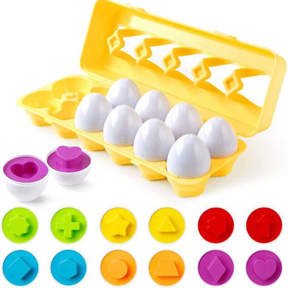 Eggo – jajka układanka edukacyjna
