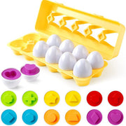 Eggo – jajka układanka edukacyjna