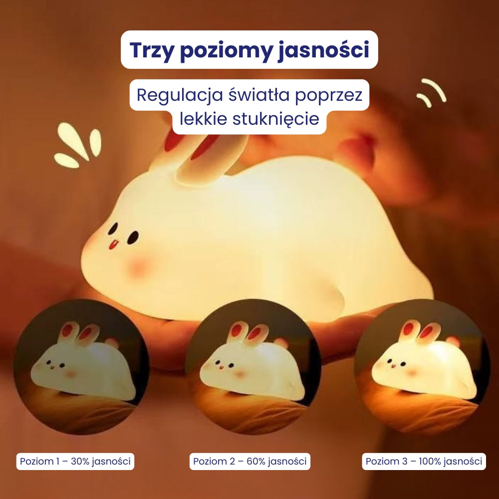 Lampka Króliczek - Bezprzewodowa