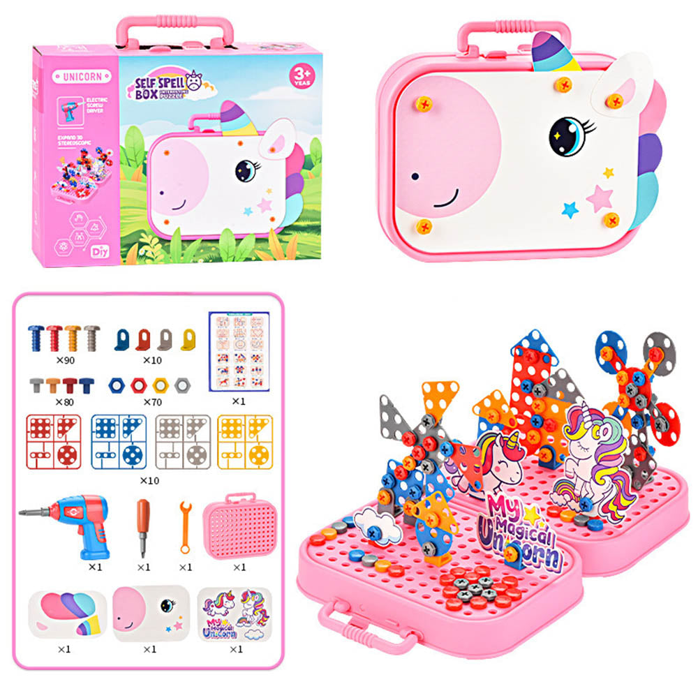 Walizka konstrukcyjna z wkrętarką