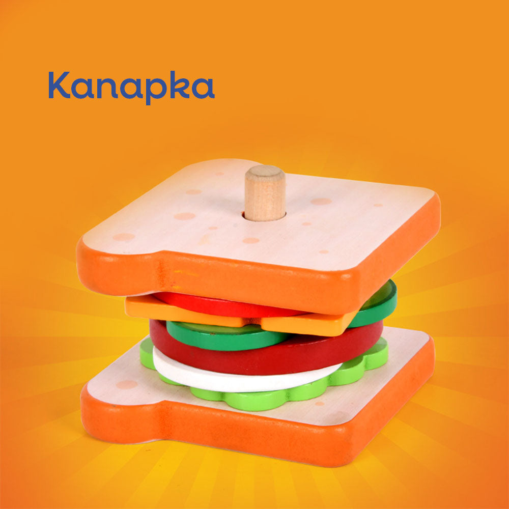 Restauracja - drewniana zabawa