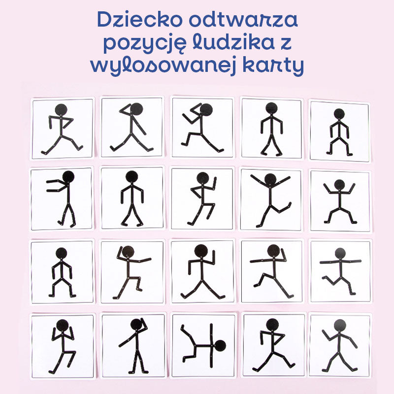 WoodenMen - Drewniany Ludzik