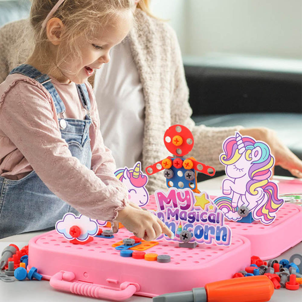 Walizka konstrukcyjna z wkrętarką