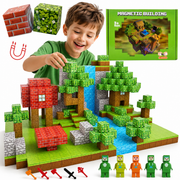 Bloxy – Magnetyczne Klocki 3D