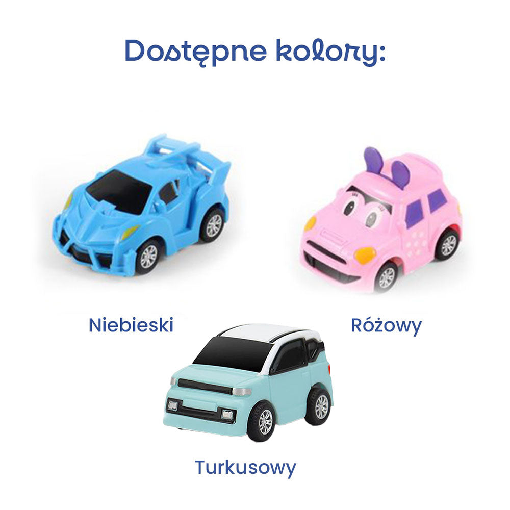 CarWatch – samochód sterowany zegarkiem