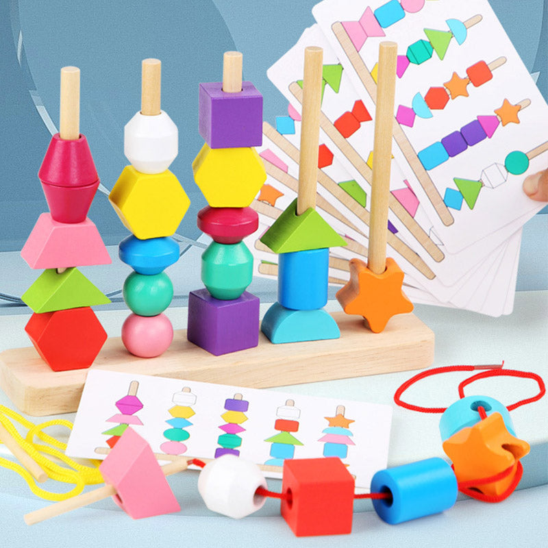 Kolorowa Wieża Kształtów