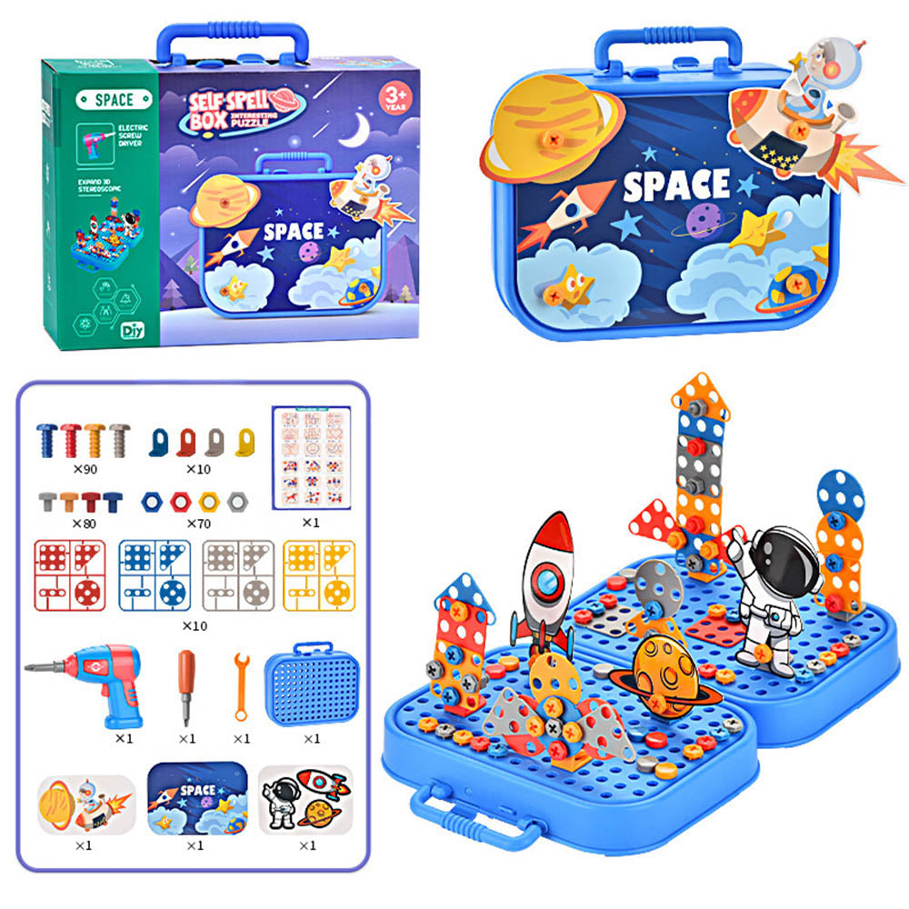 Walizka konstrukcyjna z wkrętarką