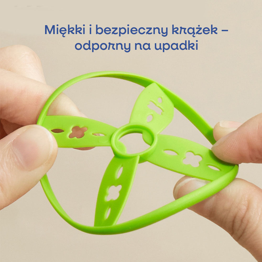 Latające Krążki - Wyrzutnia Kolorowych Dysków