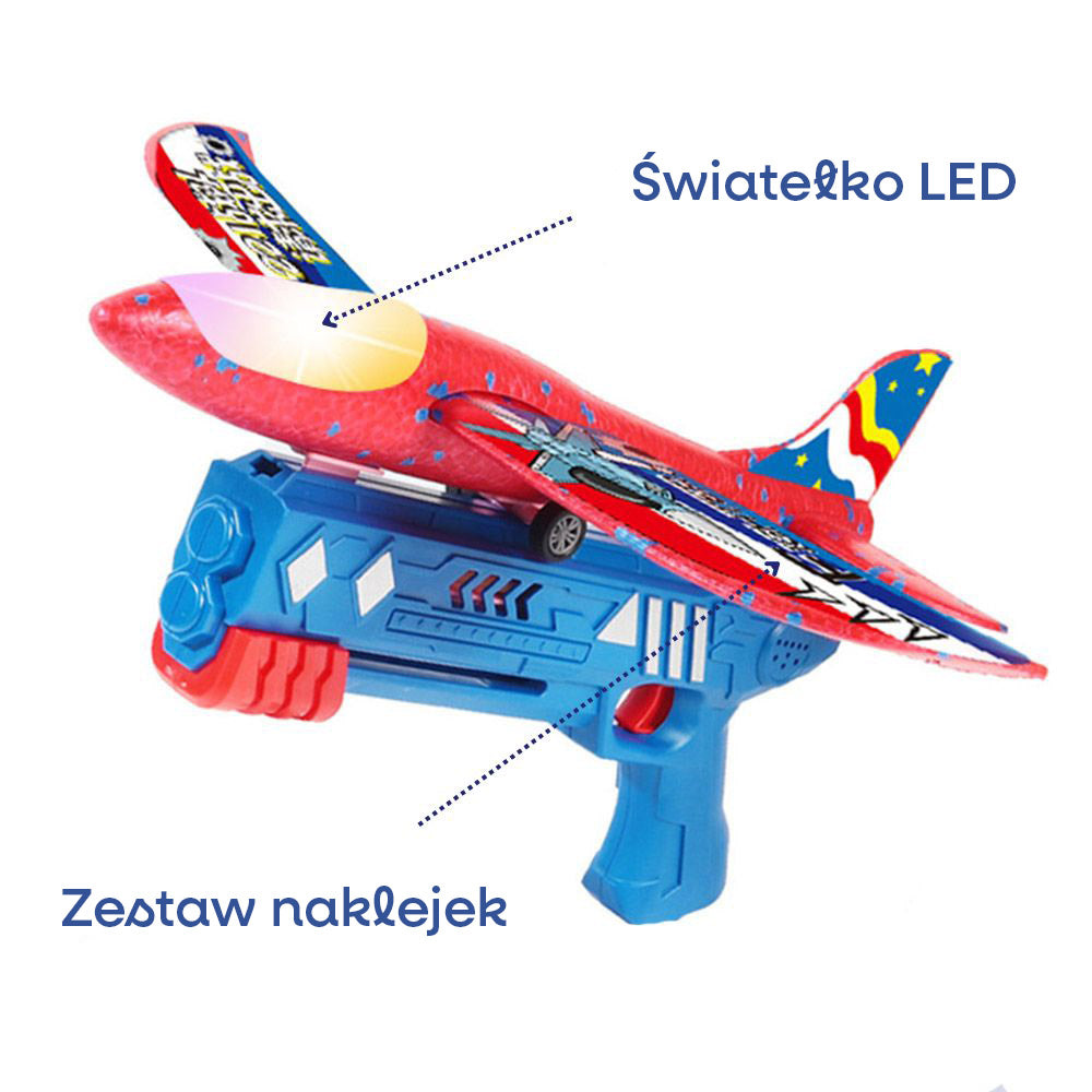 AirCraft – latający samolot z wyrzutnią