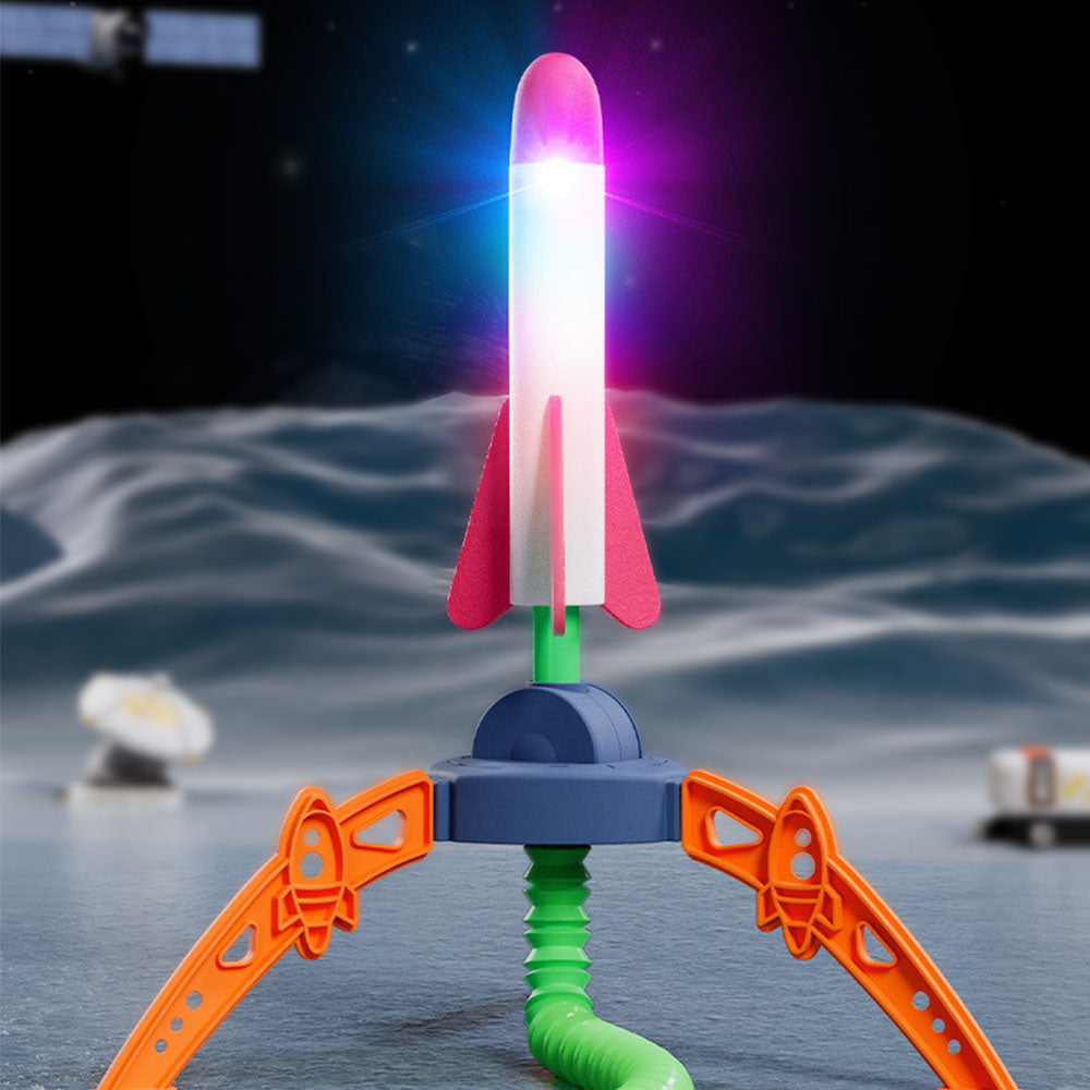 RocketPower – zestaw rakiet z wyrzutnią