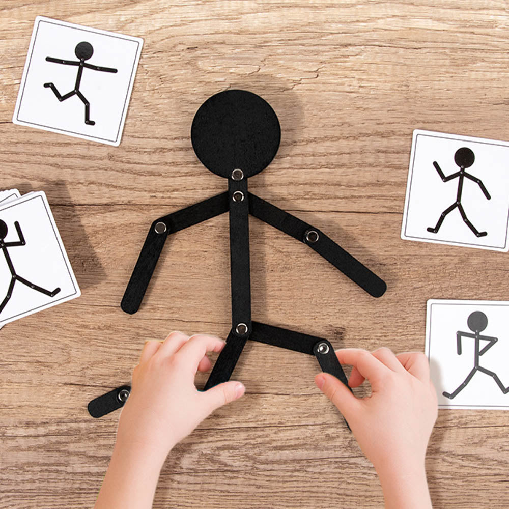 WoodenMen - Drewniany Ludzik