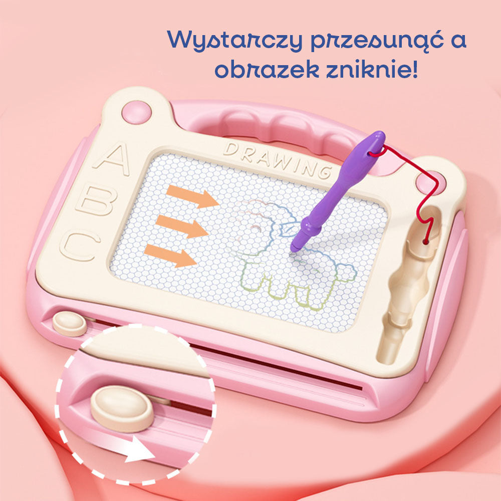 MagDrawing – ścieralna tablica magnetyczna do rysowania