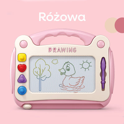 Różowy