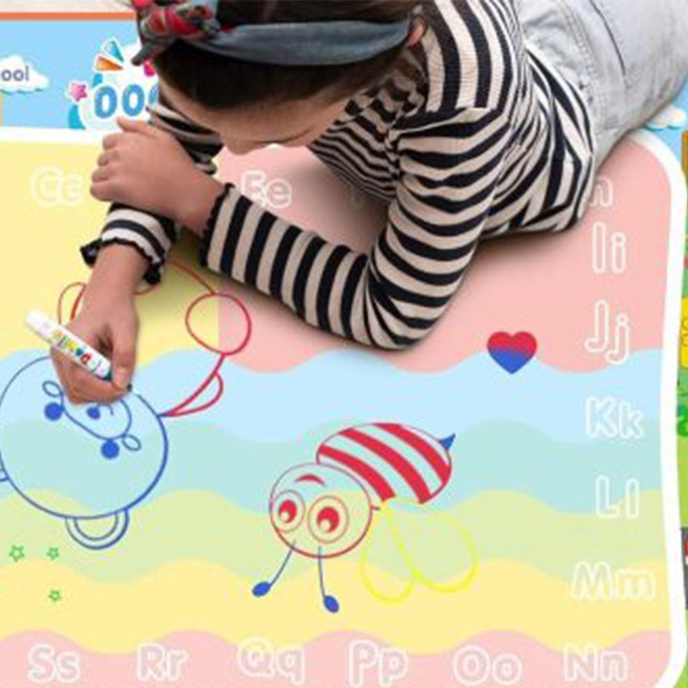 MagicWater – mata do malowania wodą