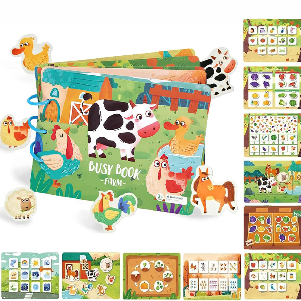 BusyBooks - książki rozwojowe