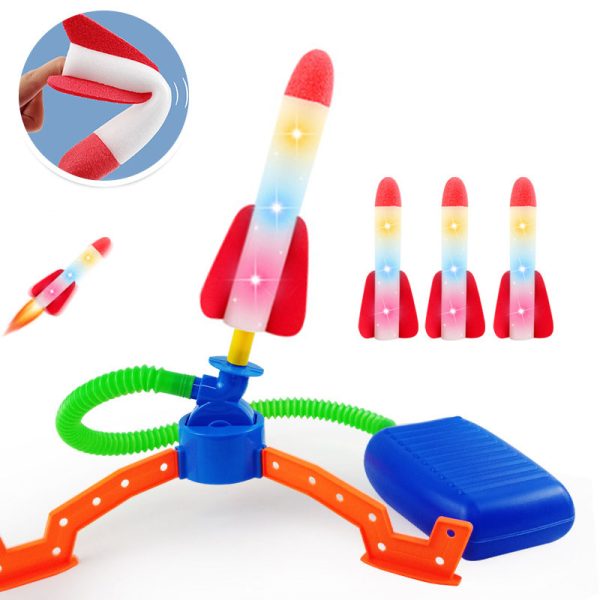 RocketPower – zestaw rakiet z wyrzutnią