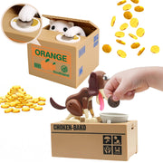 Interaktywna Skarbonka – Piesek lub Kotek