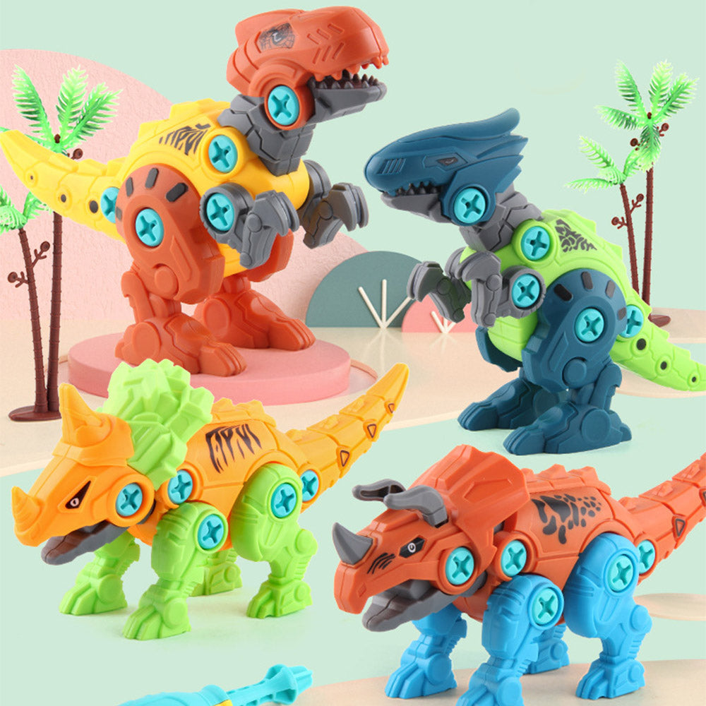 Kreatywny Zestaw Dinozaurów